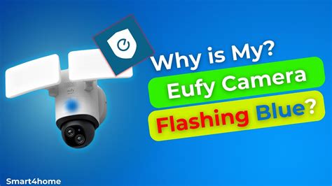 what does it mean when camera is blue