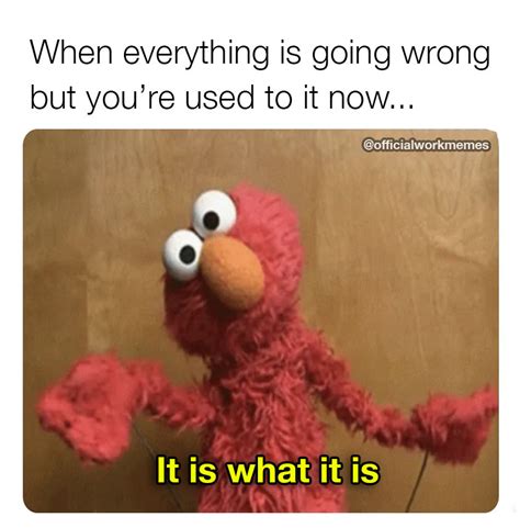 what does it mean when everything is going wrong