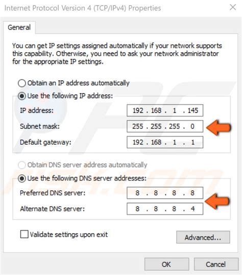 what does it mean when it says wifi doesn't have a valid ip configuration