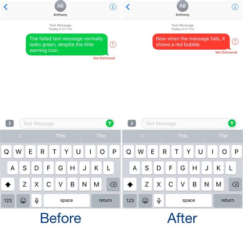 what does it mean when message failed to send on imessage