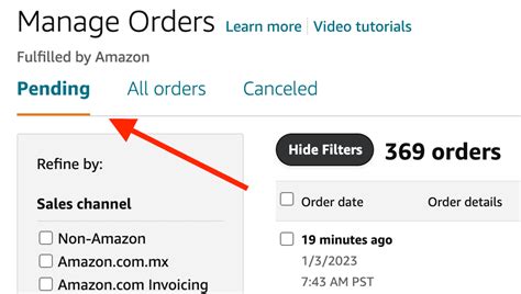 what does it mean when my amazon order says cannot display current status