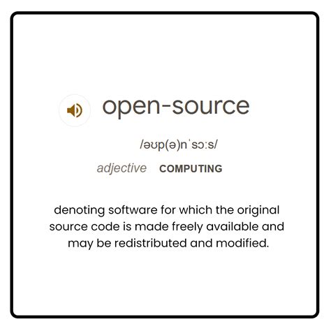 This Are What Does It Mean When Software Is Open Source Tips And Trick