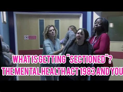 what does it mean when you get sectioned