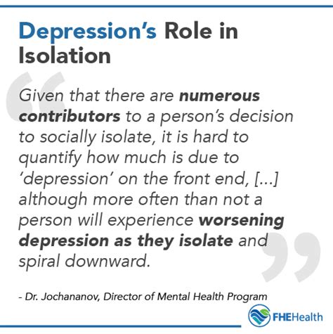 what does it mean when you isolate yourself from others