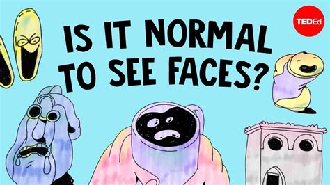 what does it mean when you keep seeing faces in things