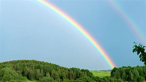 what does it mean when you see a rainbow without rain spiritual