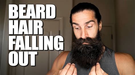 What Does It Mean When Your Beard Hair Falls Out 