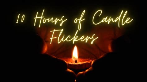 What Does It Mean When Your Candle Flickers Without Wind