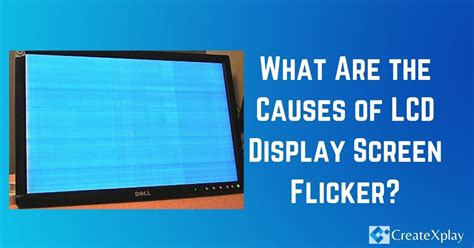 what does it mean when your computer screen is flashing
