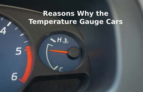 What Does It Mean When Your Temperature Gauge Doesn't Move