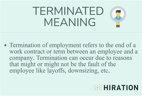 What Does It Mean When Your Ticket To Work Is Terminated