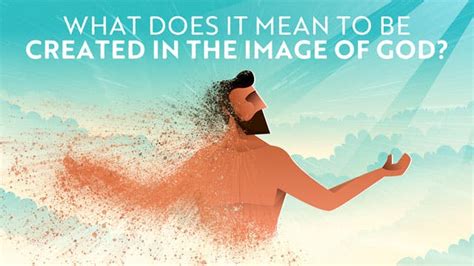 what does it means to be created in god's image