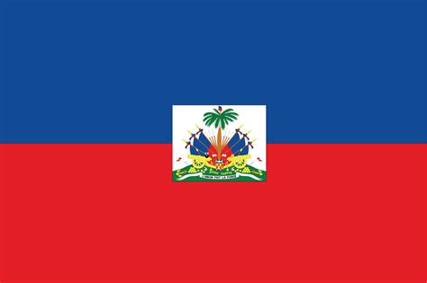 what does it say on the haitian flag