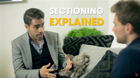 what does it take to get sectioned