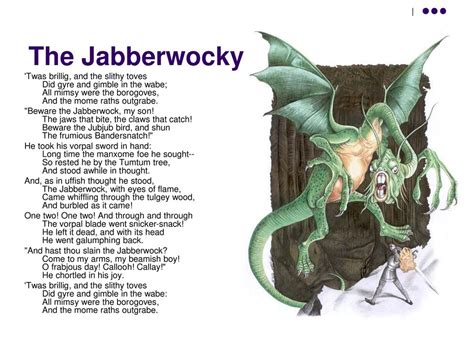 what does jabberwocky mean