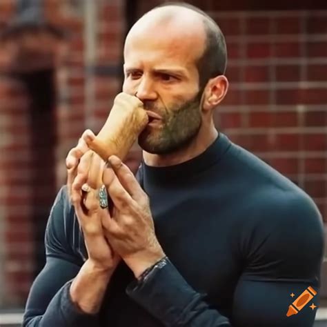 what does jason statham eat