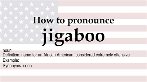 Unravel the Mystery: What Does Jigaboo Mean in Modern Slang?