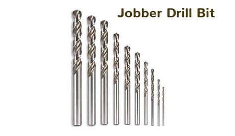 What Does Jobber Drill Bit Mean