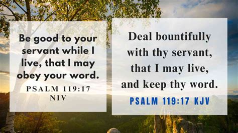 What Does Joder Mean In Psalms 119