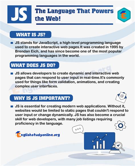 What Does Js Mean By