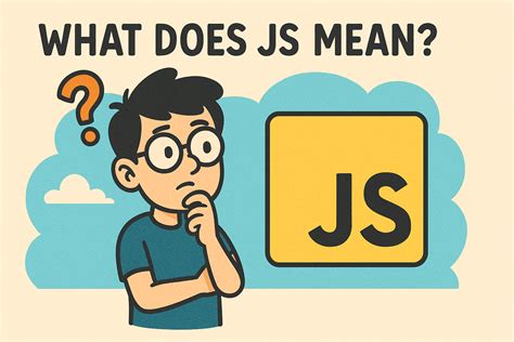 What Does Js Mean In Programming