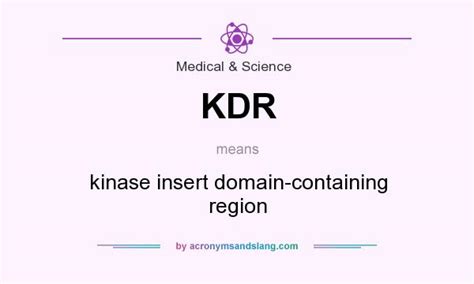 what does kdr mean