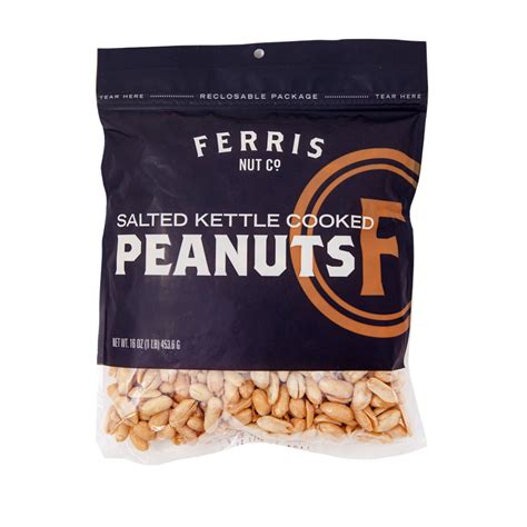 What Does Kettle Cooked Peanuts Mean