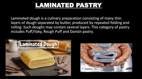 What Does Lamination Mean In Baking