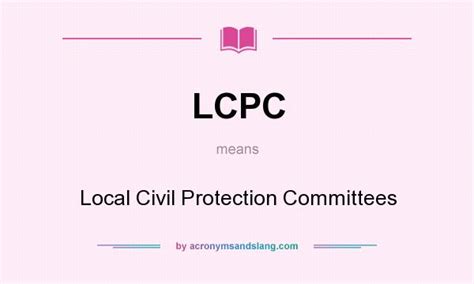 what does lcpc mean