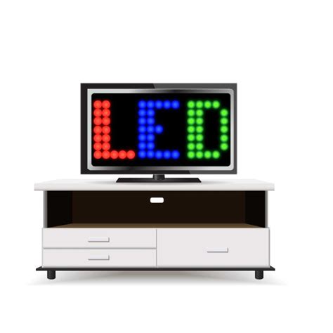 What Does Led On A Tv Mean
