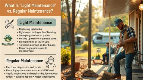 What Does Light Maintenance Mean
