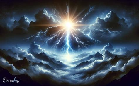 What Does Lightning Represent Spiritually