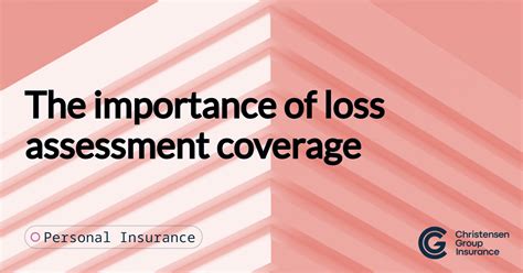What Does Loss Assessment Coverage Cover