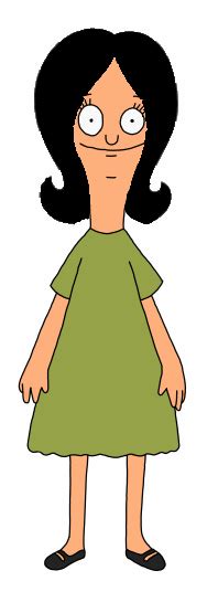 what does louise look like without her hat