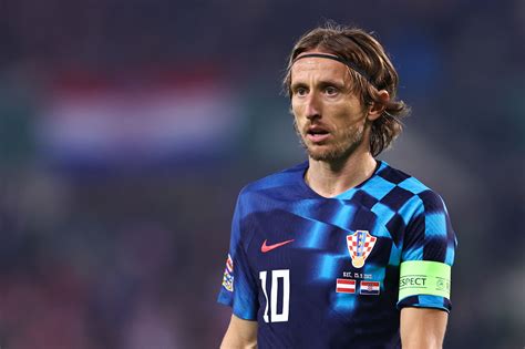 what does luka modric play for