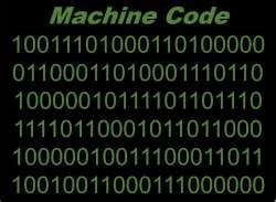 what does machine code mean in computer science