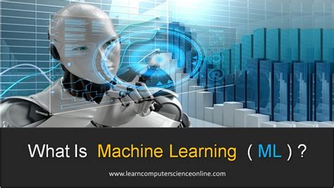 what does machine learning mean in computer science