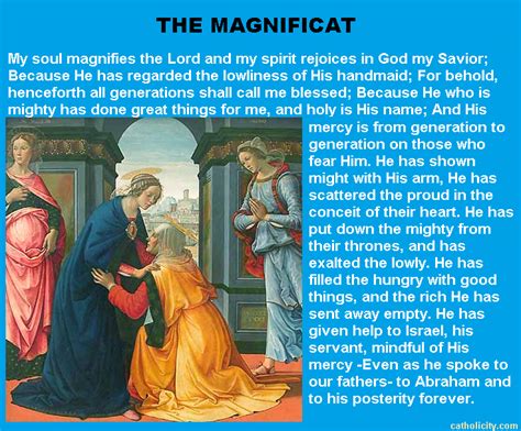 what does magnificat mean in english