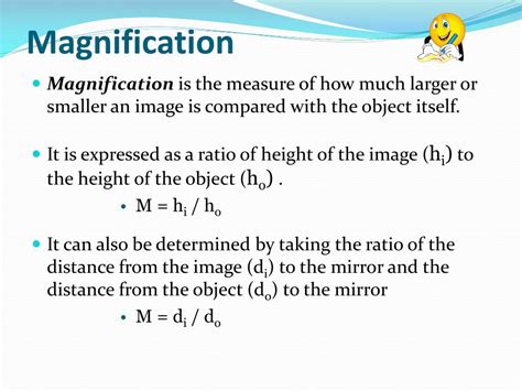 What Does Magnification Mean In Physics