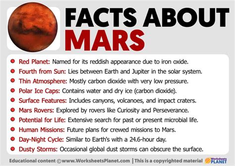 What Does Mars Planet Mean