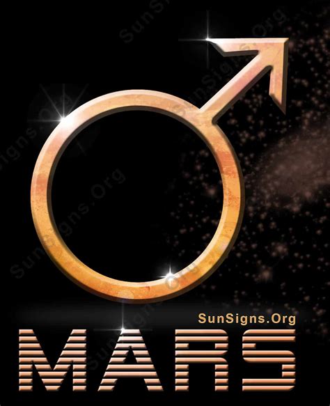 What Does Mars Represent Spiritually