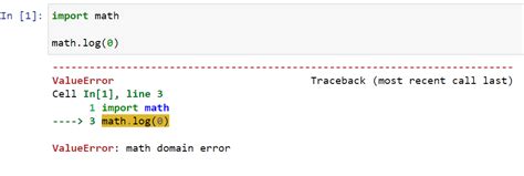 what does math.log do in python