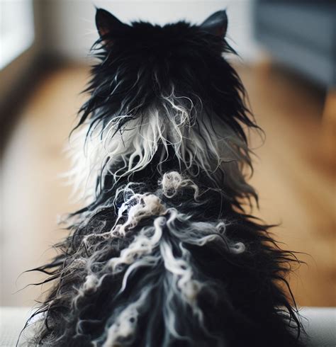 What Does Matted Fur Mean