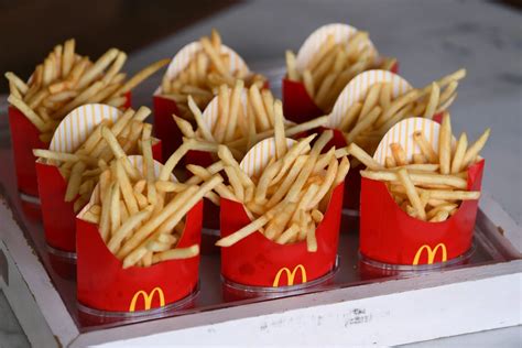 what does mcdonald's fry their fries in