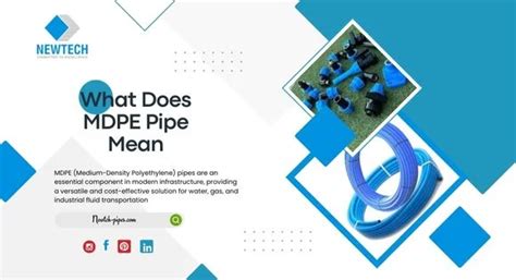 What Does Mdpe Pipe Mean