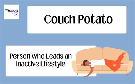 What Does Mean Couch Potato
