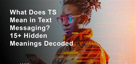 what does mean in text messaging