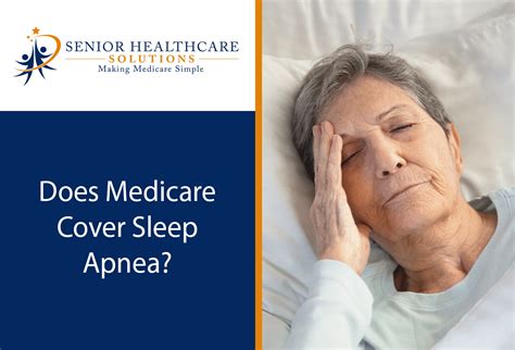 what does medicare cover for sleep apnea
