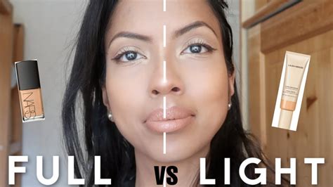 what does medium to full coverage foundation means