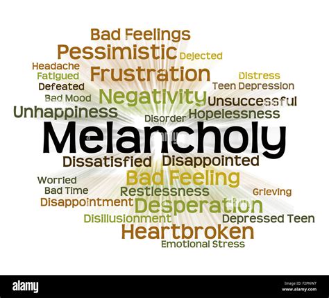 what does melancholy definition